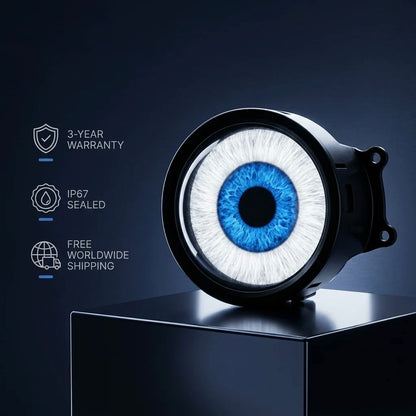 Mad-EyeRider™ RGB Animated Eyes Headlight